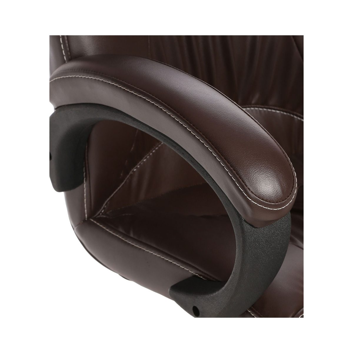 ML-520-THE DELANTAL WORKSTATION CHAIR BROWN - Image 5