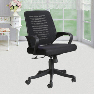 ML-406-THE COSTILLA MB TASK CHAIR BLACK