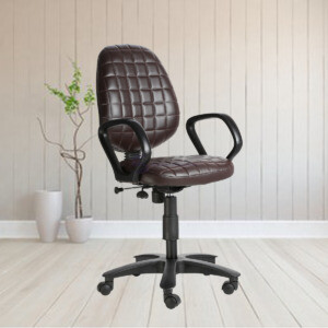 ML-410-THE MORENO MB TASK CHAIR BROWN