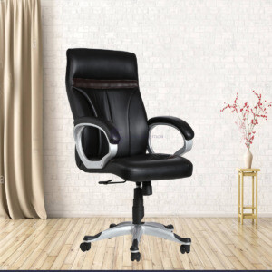 ML-428-The Quitter Executive Chair High Black Black Color