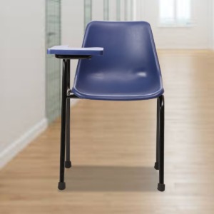 ML-434-THE ESCRITURA WRITING CHAIR BLUE