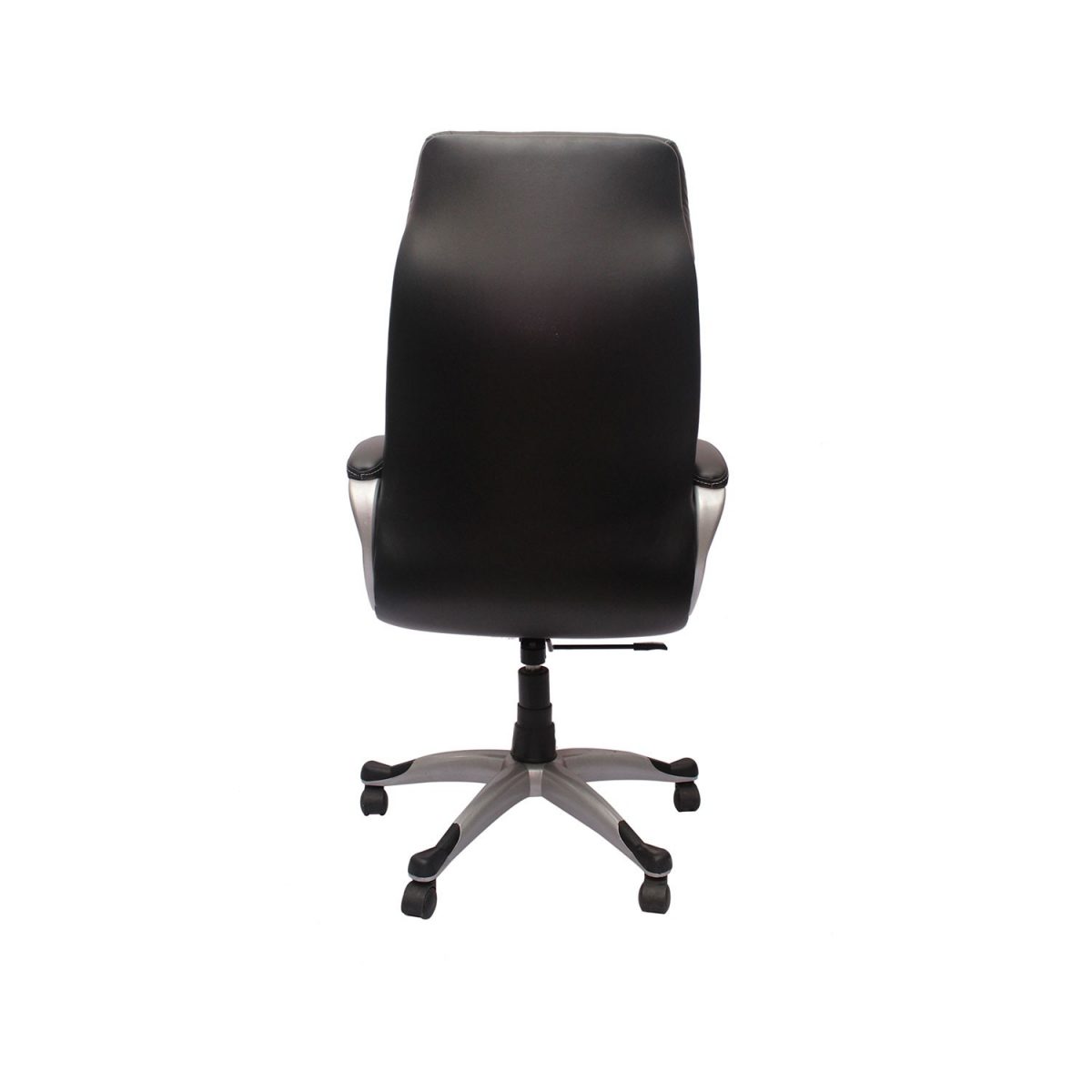 ML-41-Extra Padded Leather Black High Back Executive Chair - Image 4