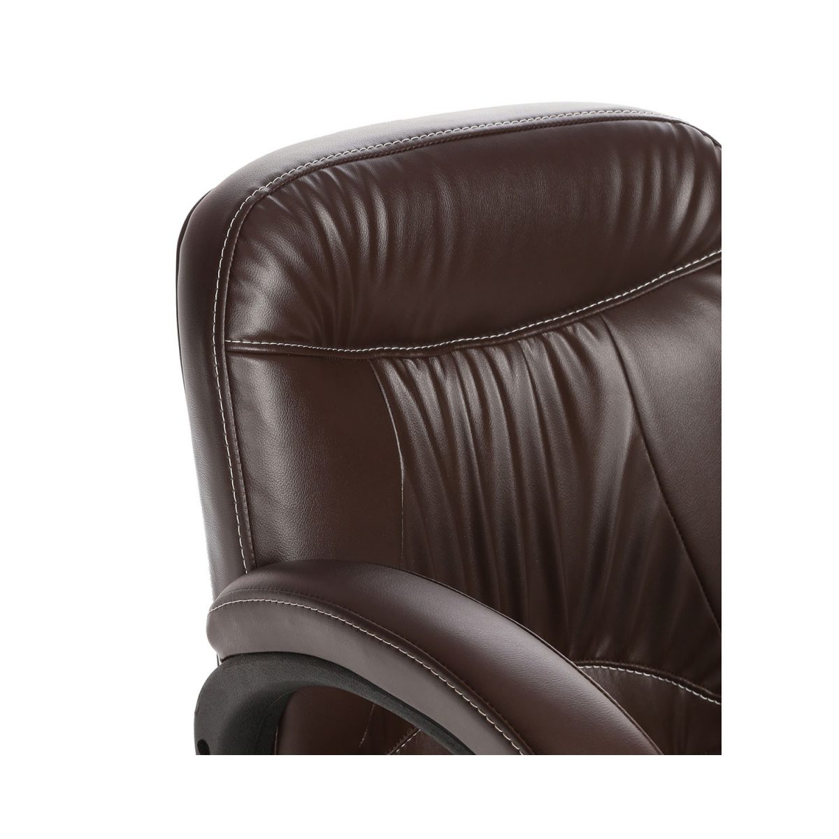 ML-520-THE DELANTAL WORKSTATION CHAIR BROWN - Image 6
