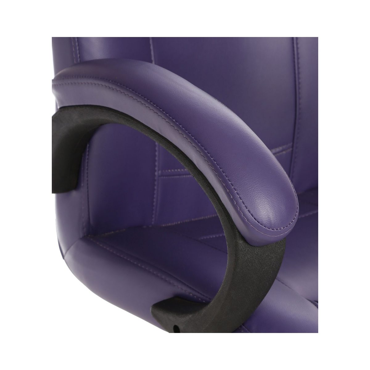 ML-523-The Acabado Purple Color Low Back Workstation Chair - Image 5