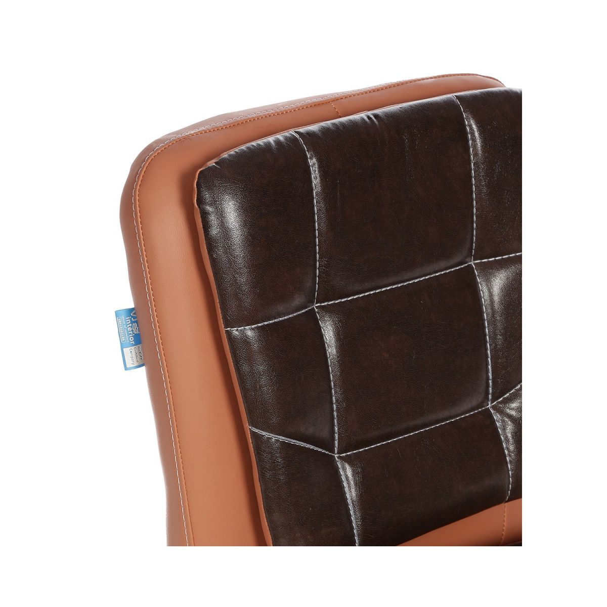 ML-529-THE LIBRANEJAR LB WORKSTATION CHAIR COPPER AND BROWN - Image 4