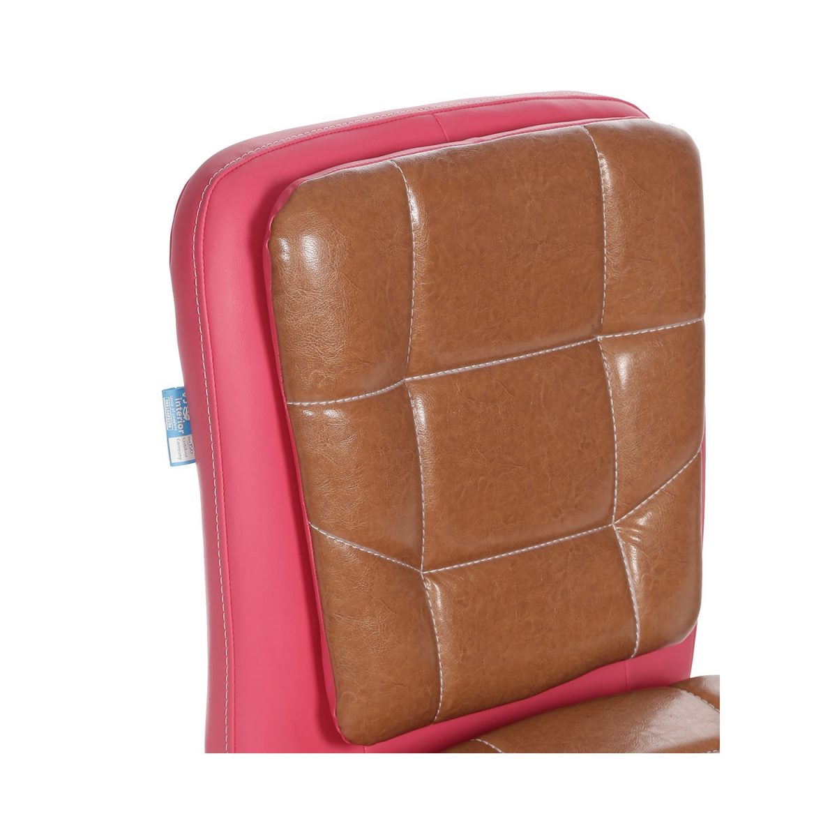 ML-530-THE LIBRANEJAR LB WORKSTATION CHAIR PINK AND COPPER - Image 4
