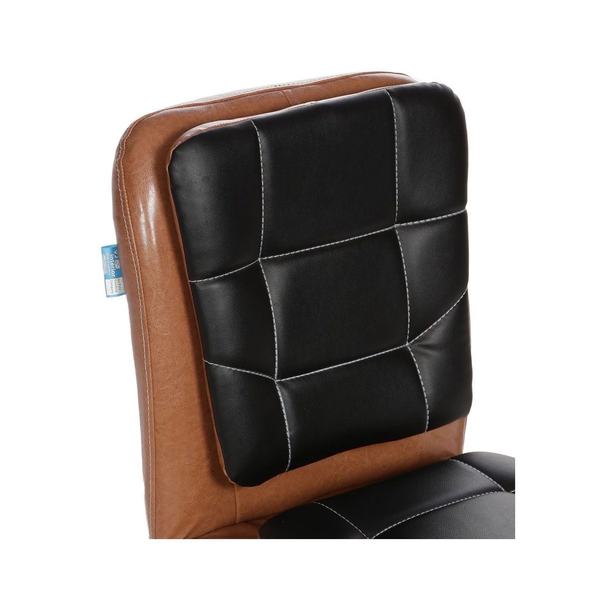 ML-531-THE LIBRANEJAR LB WORKSTATION CHAIR PINK AND COPPER - Image 4