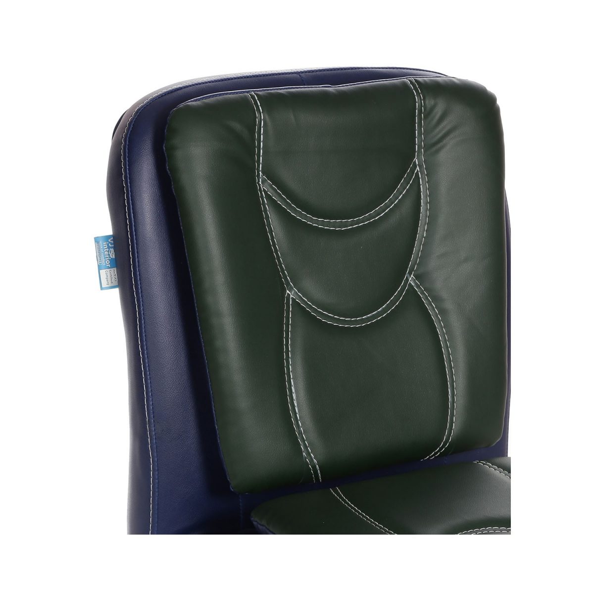 ML-534 THE LIBRANEJAR LB WORKSTATION CHAIR BLUE AND DARK GREEN - Image 4