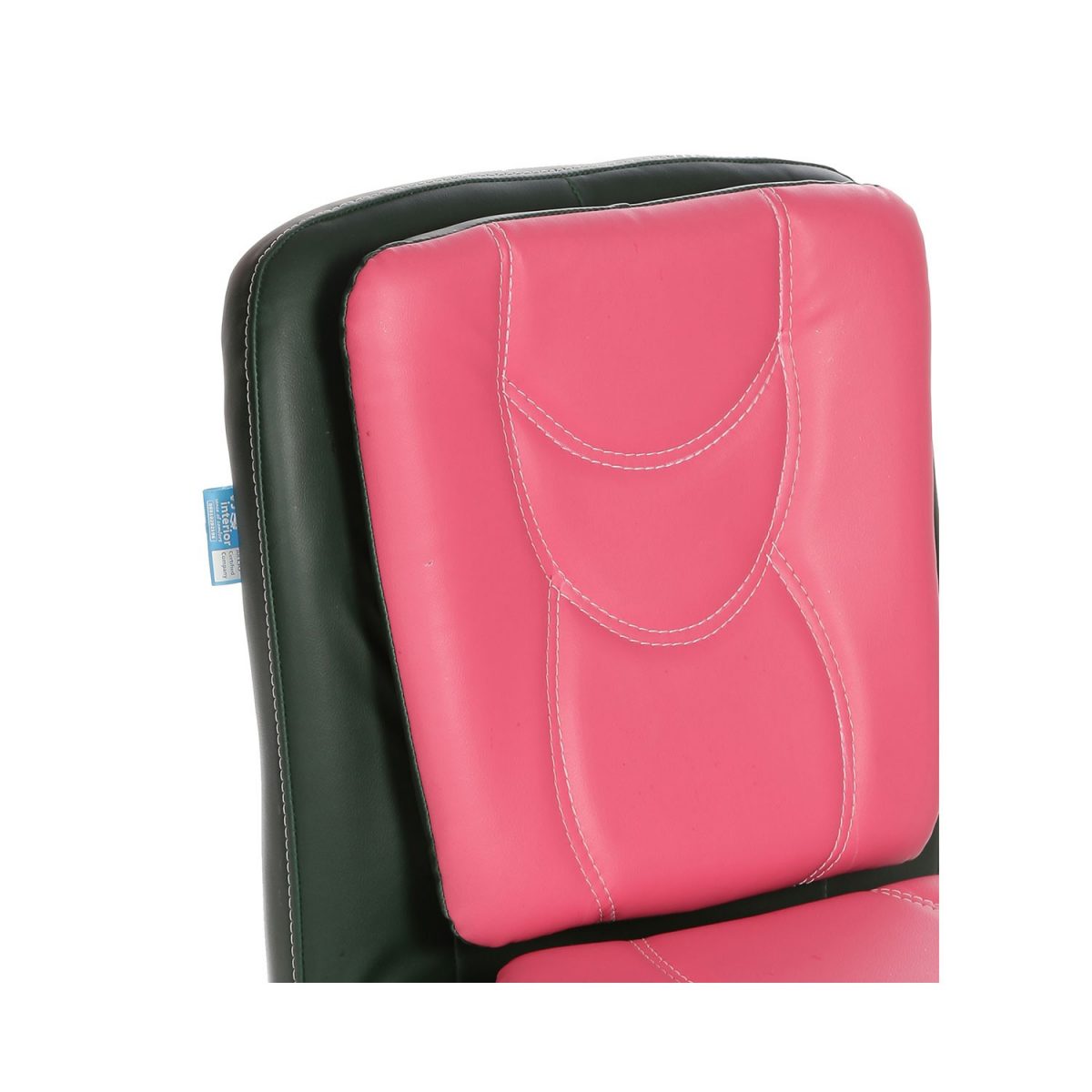 ML-538 THE LIBRANEJAR LB WORKSTATION CHAIR DARK GREEN AND PINK - Image 4