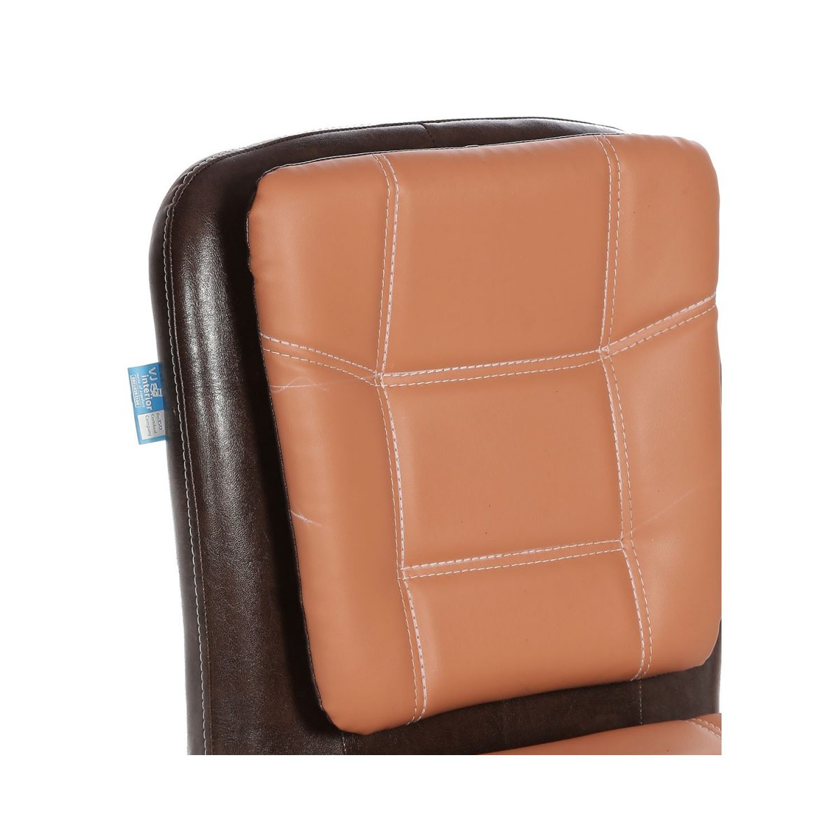 THE LIBRANEJAR LB WORKSTAION CHAIR BROWN AND CHESNUT - Image 4