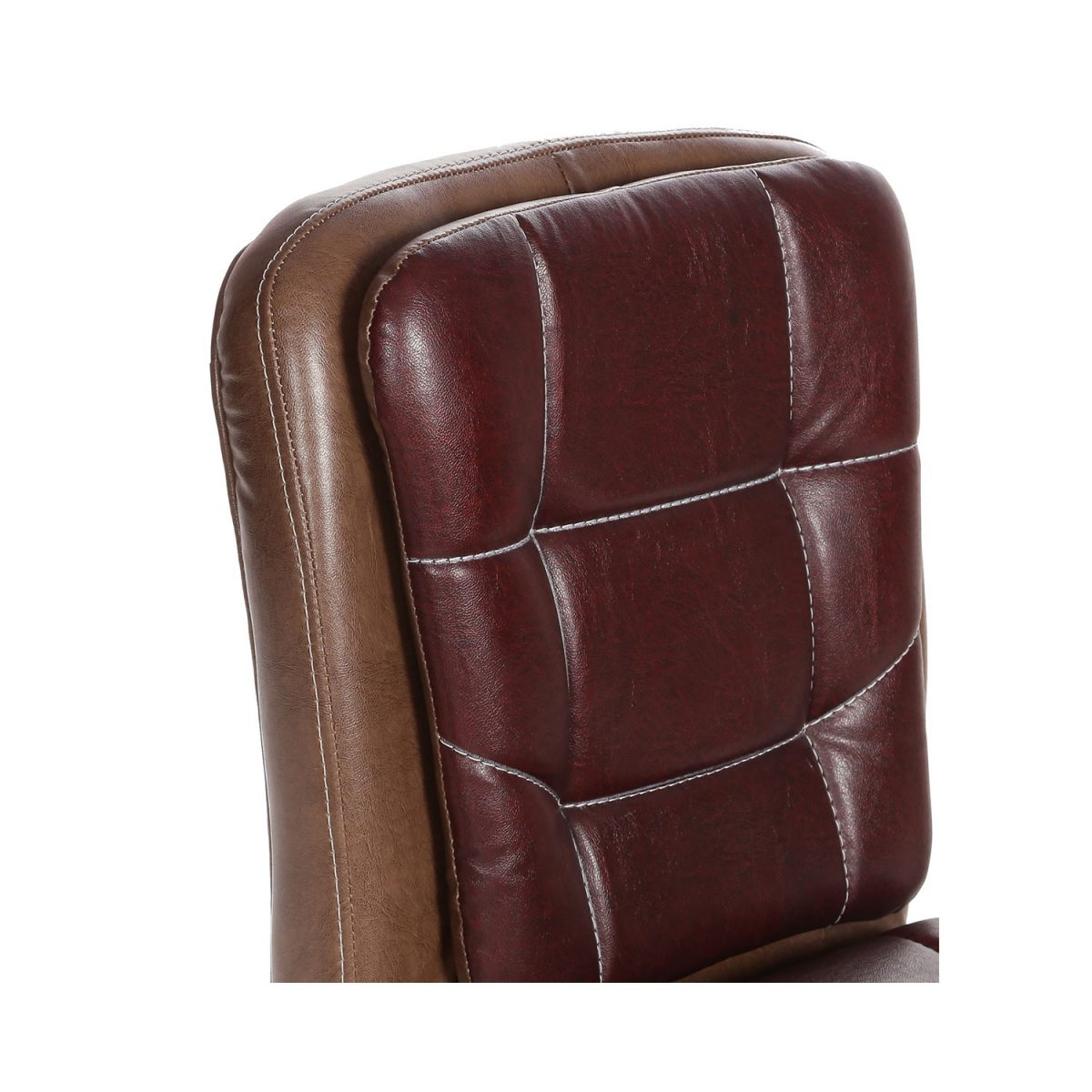 THE LIBRANEJAR LB WORKSTAION CHAIR ALMOND AND CHERRY - Image 4