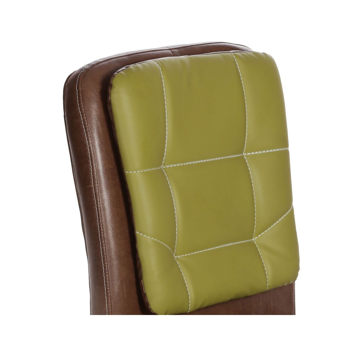 ML-550 THE LIBRANEJAR LB WORKSTATION CHAIR TEAK AND CAMO - Image 4