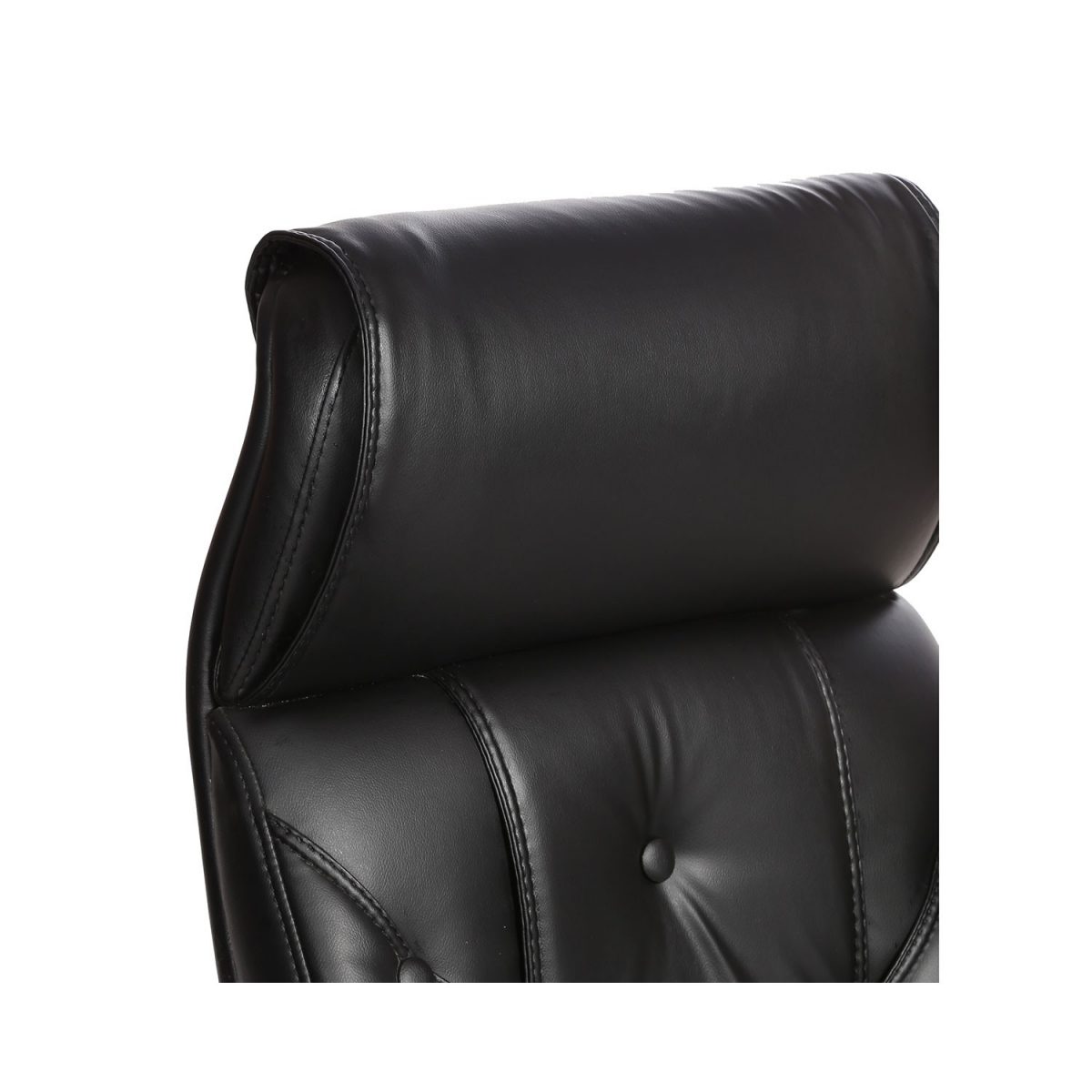ML-557-THE SIETE HB EXECUTIVE CHAIR BLACK - Image 4