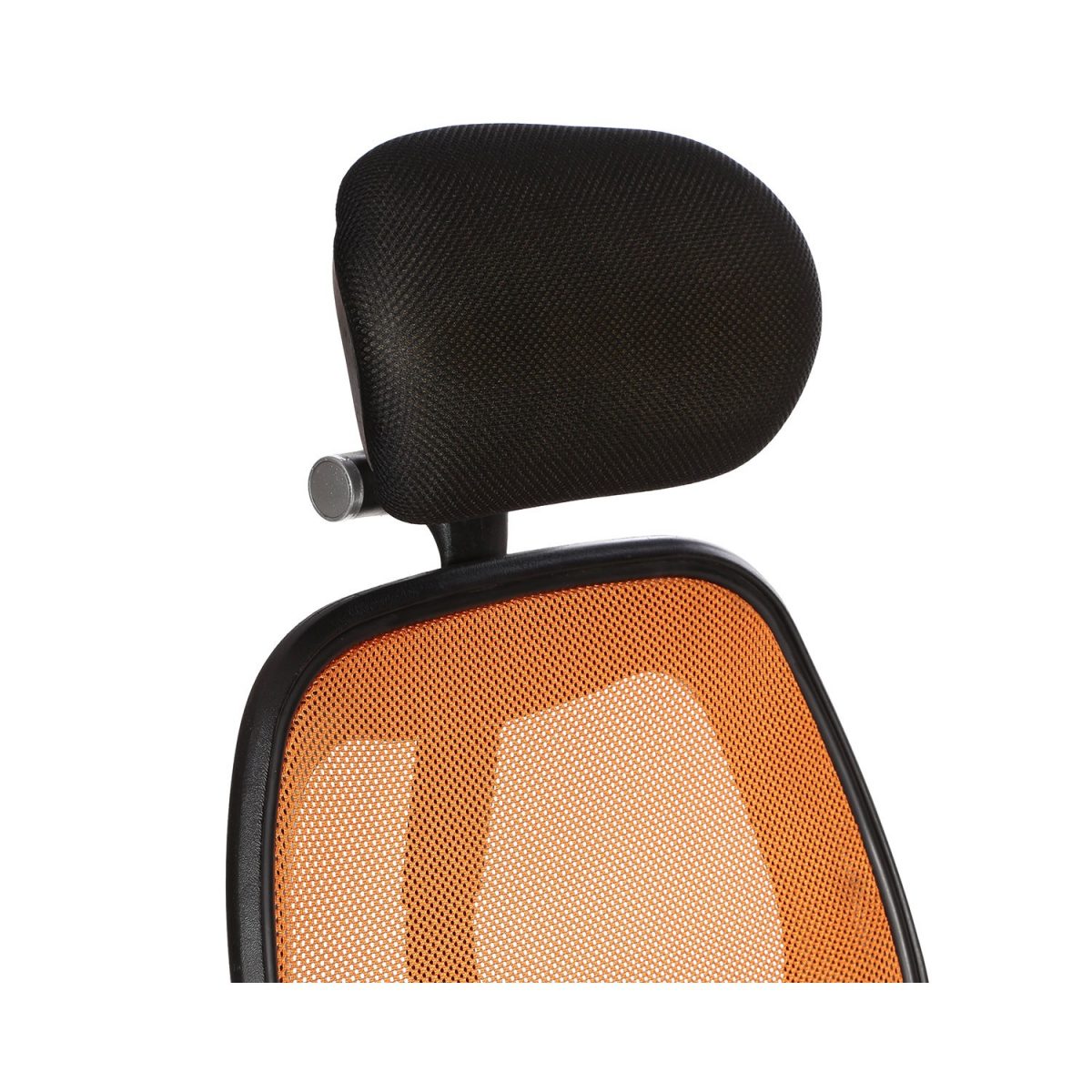 ML-559-Gromalla HB Executive Mesh Fabric Chair Orange And Black - Image 4