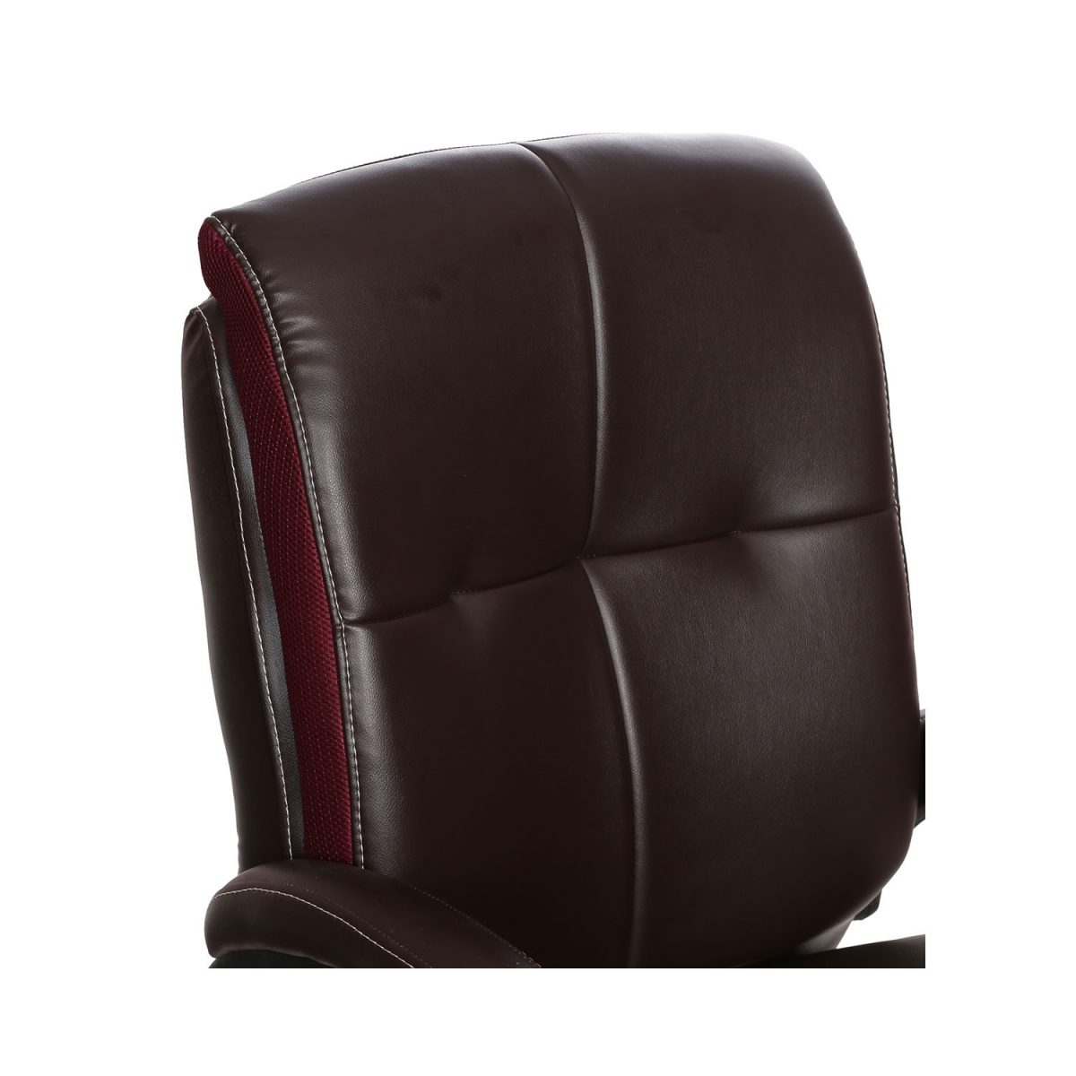 ML-560-The Melon Mid Back Executive Chair In Brown Color - Image 4