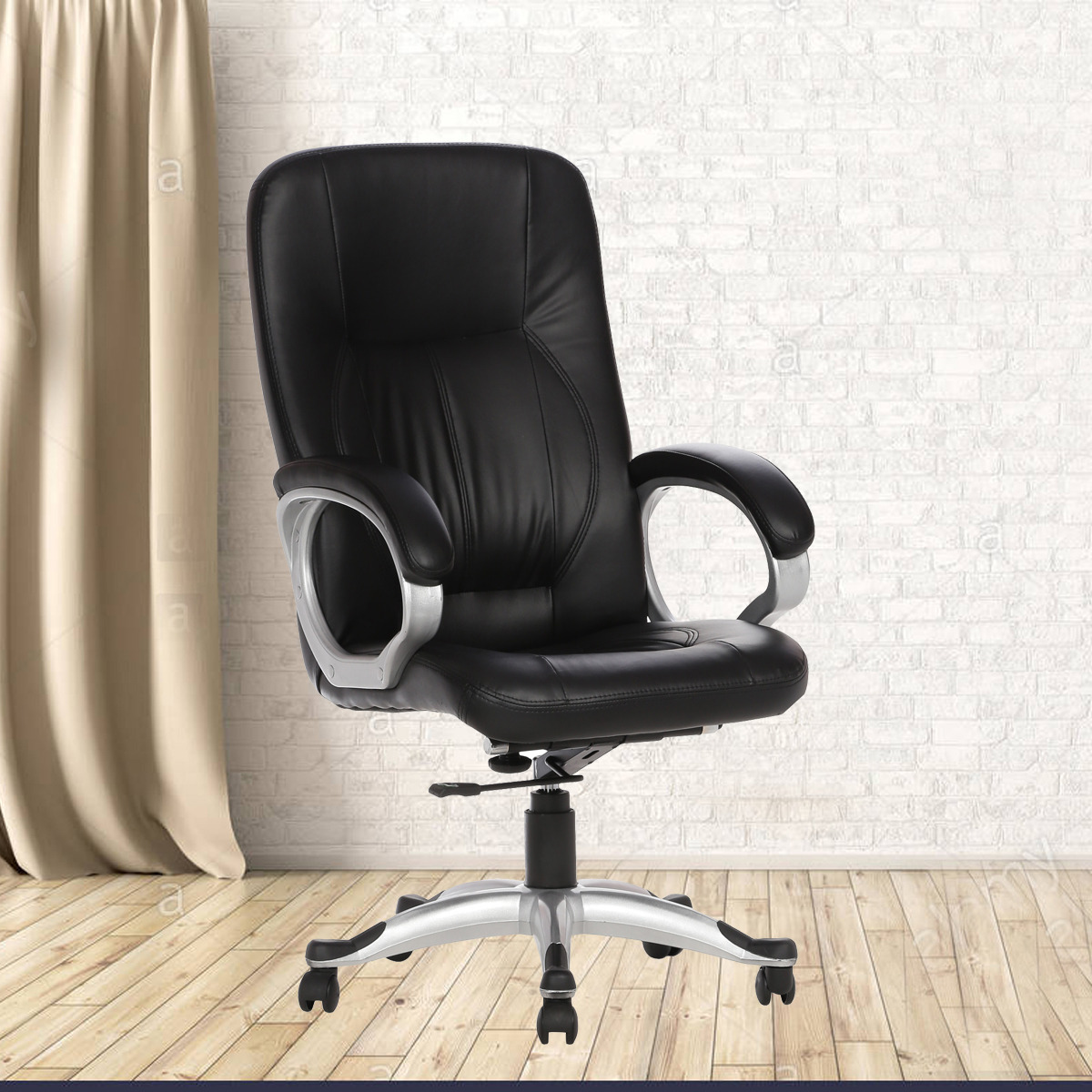 ML-515-THE JARRO HB EXECUTIVE CHAIR BLACK