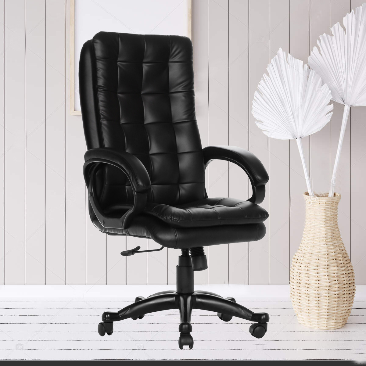 ML-516-THE PANNEGRO HB EXECUTIVE CHAIR BLACK