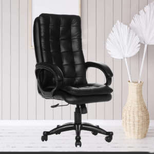 ML-516-THE PANNEGRO HB EXECUTIVE CHAIR BLACK
