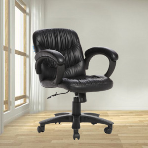ML-522-THE SORIENTE LB WORKSTATION CHAIR BLACK
