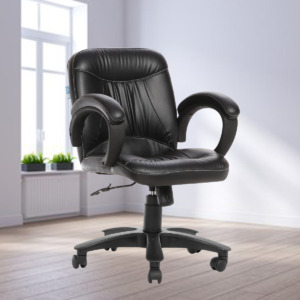 ML-524-THE DELANTAL LB WORKSTATION CHAIR BLACK