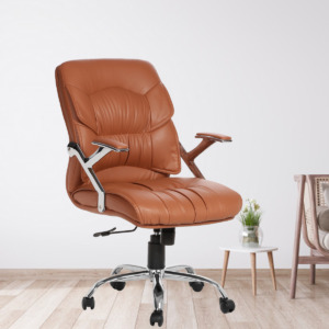 ML-535-The Polloqueno Mid Back Executive Chair Chesnut