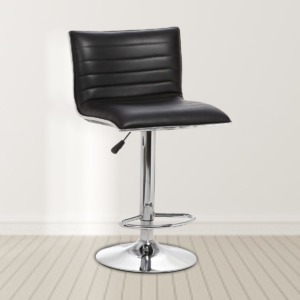 ML-555-THE ESPUMA BAR STOOL BLACK
