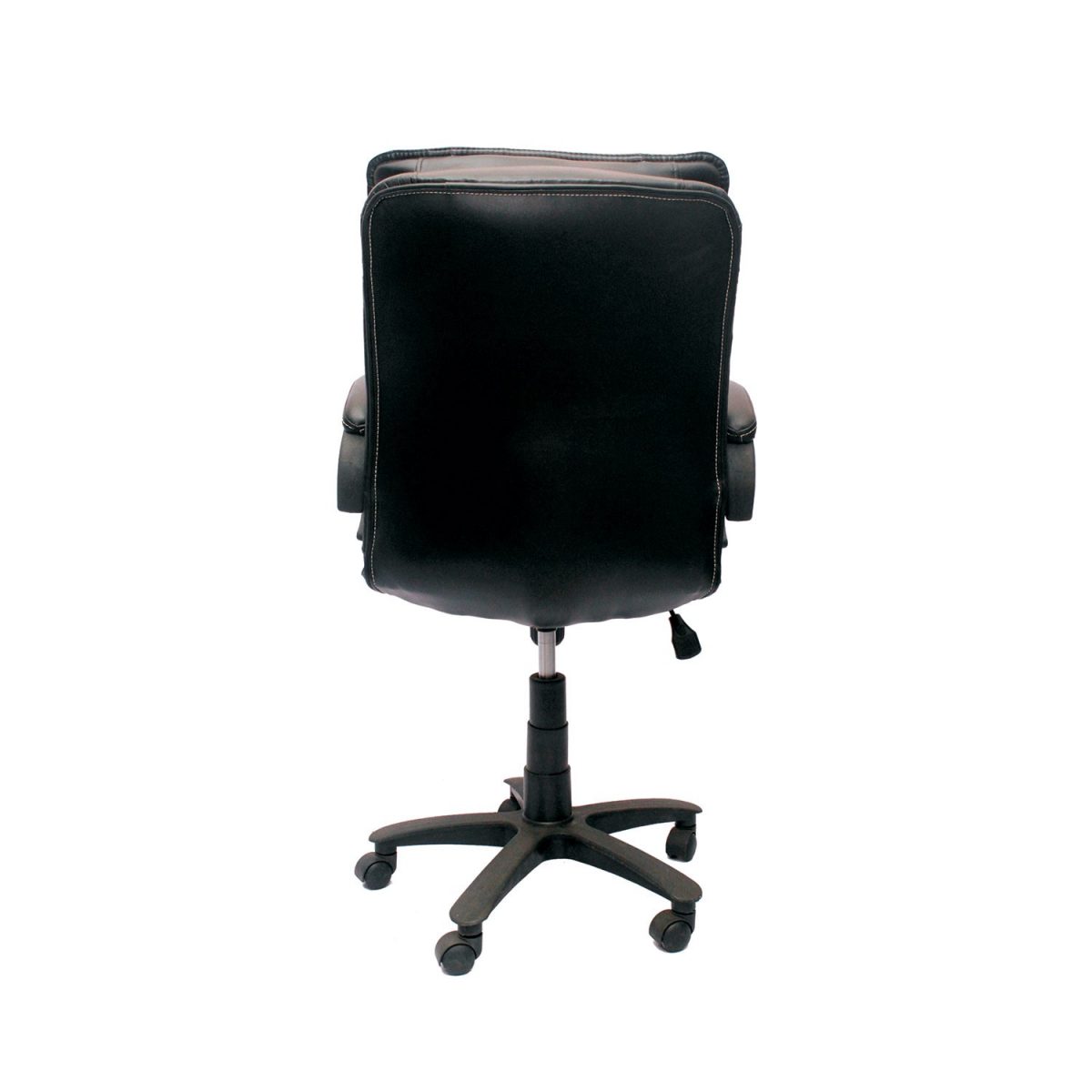ML-53 Mid Back Leather Visitors Chair - Image 4