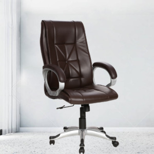 ML-561 High Back Leatherette Executive Office Chair ( Monique )