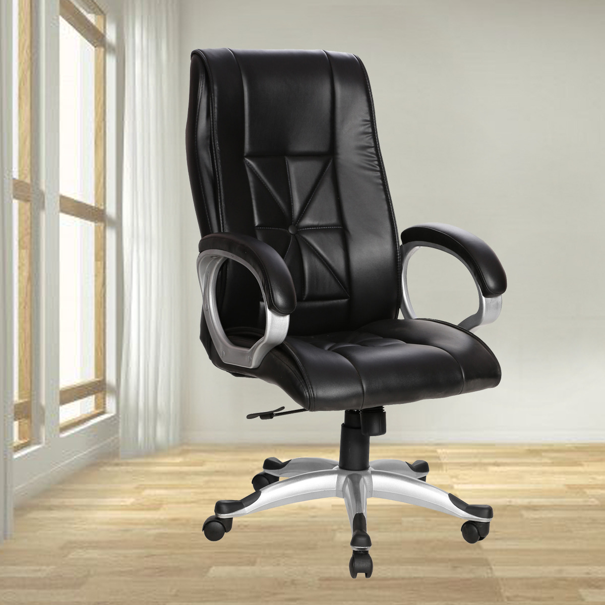 ML-562-THE MENIQUE HB EXECUTIVE CHAIR BLACK