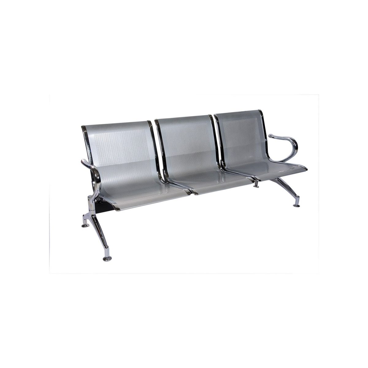 ML-0075 The Colador Metal Perforated Three Seater Sofa - Image 5
