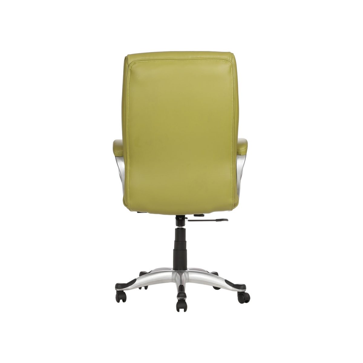 ML-513-Henna High Back Leather Executive office Chair - Image 3