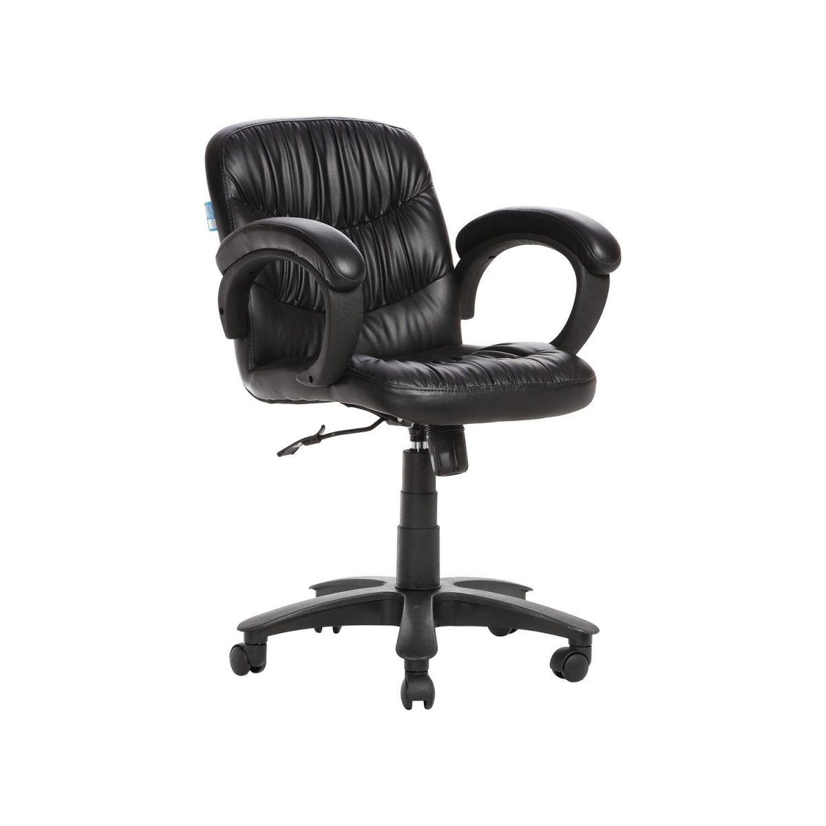 ML-522-THE SORIENTE LB WORKSTATION CHAIR BLACK - Image 2