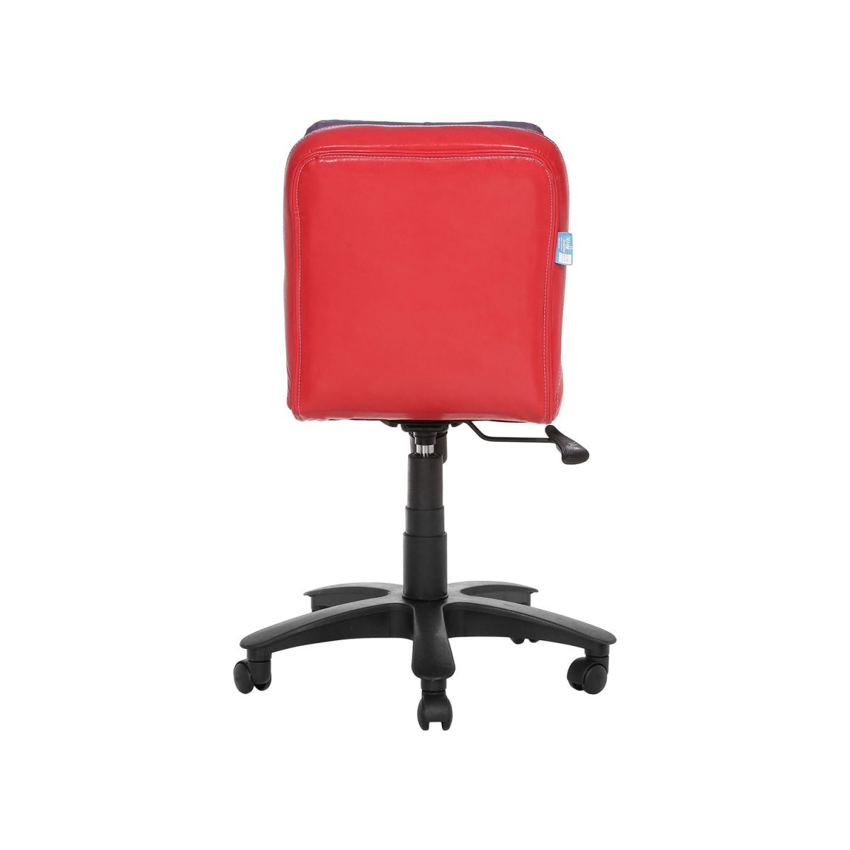 ML-525-THE LIBRANEJAR LB WORKSTATION CHAIR RED AND PURPLE - Image 3