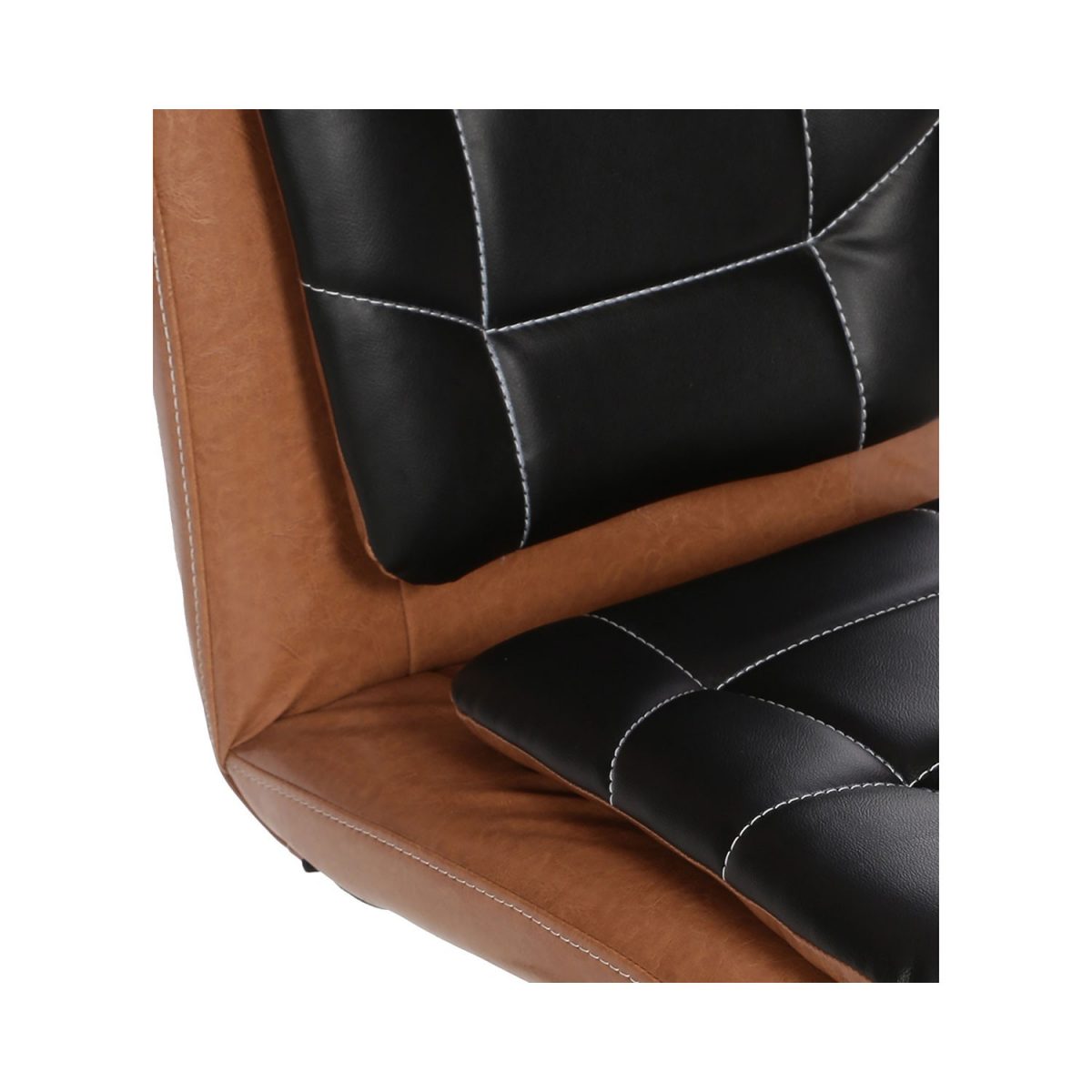 ML-531-THE LIBRANEJAR LB WORKSTATION CHAIR PINK AND COPPER - Image 5