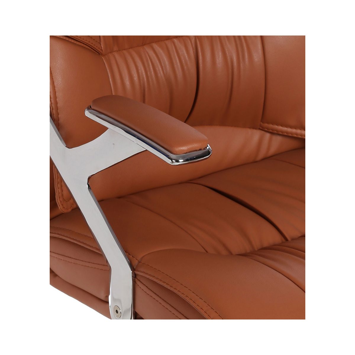 ML-535-The Polloqueno Mid Back Executive Chair Chesnut - Image 5