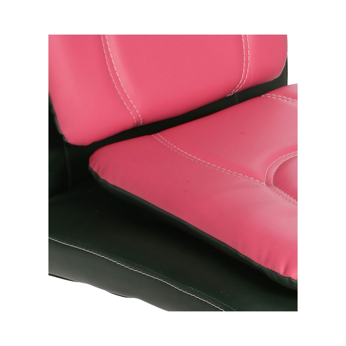 ML-538 THE LIBRANEJAR LB WORKSTATION CHAIR DARK GREEN AND PINK - Image 5