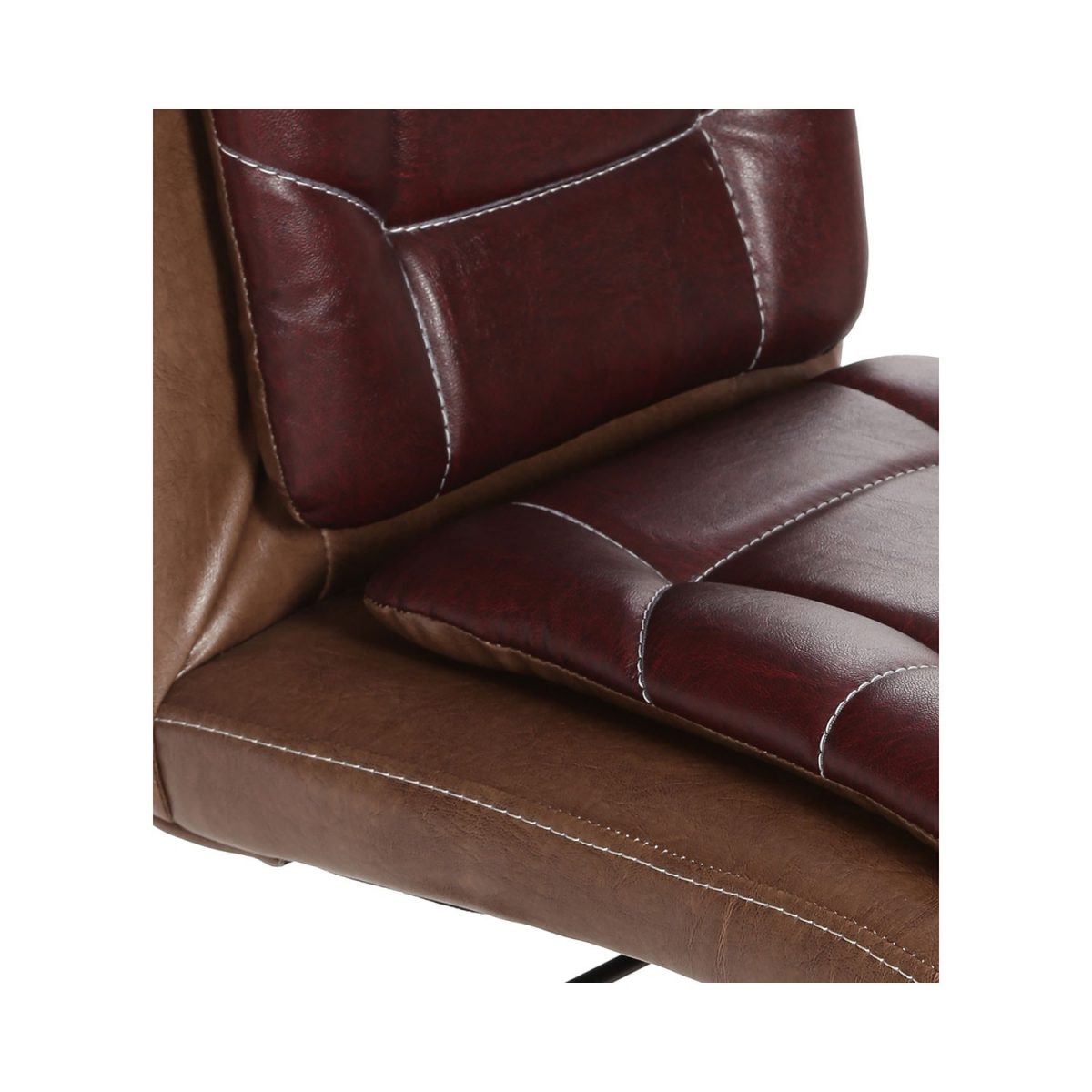 THE LIBRANEJAR LB WORKSTAION CHAIR ALMOND AND CHERRY - Image 5