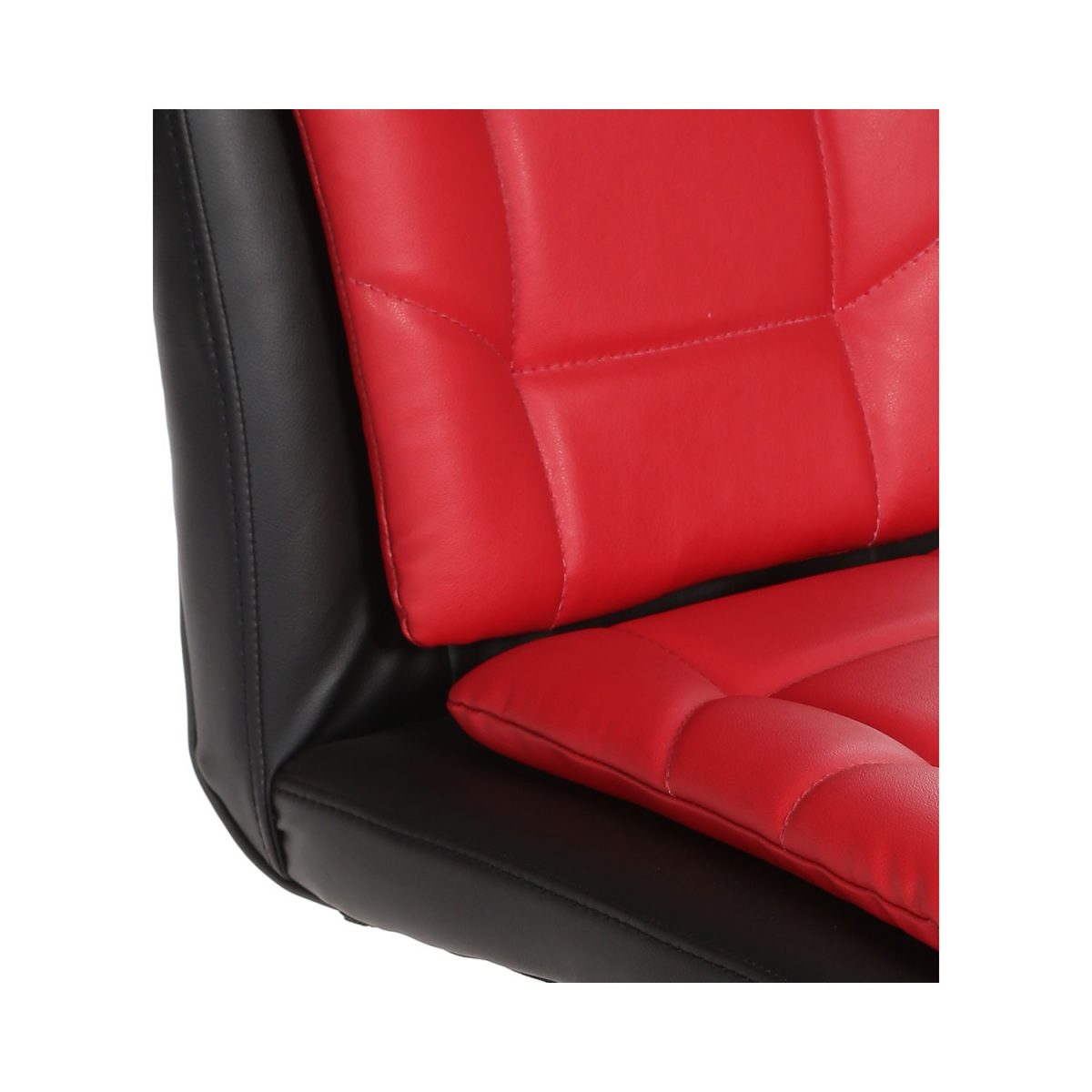 ML-548 THE LIBRANEJAR LB WORKSTATION CHAIR BLACK AND RED - Image 5