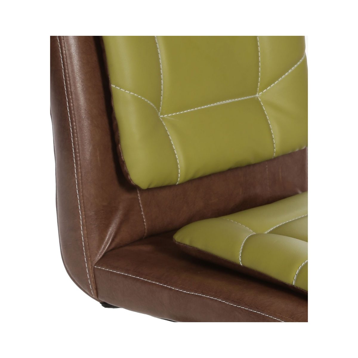 ML-550 THE LIBRANEJAR LB WORKSTATION CHAIR TEAK AND CAMO - Image 5