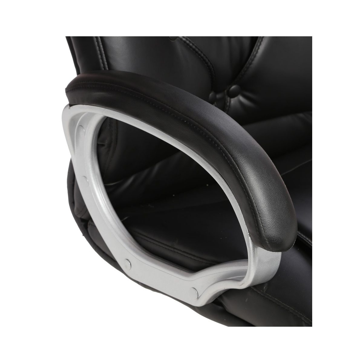ML-557-THE SIETE HB EXECUTIVE CHAIR BLACK - Image 5