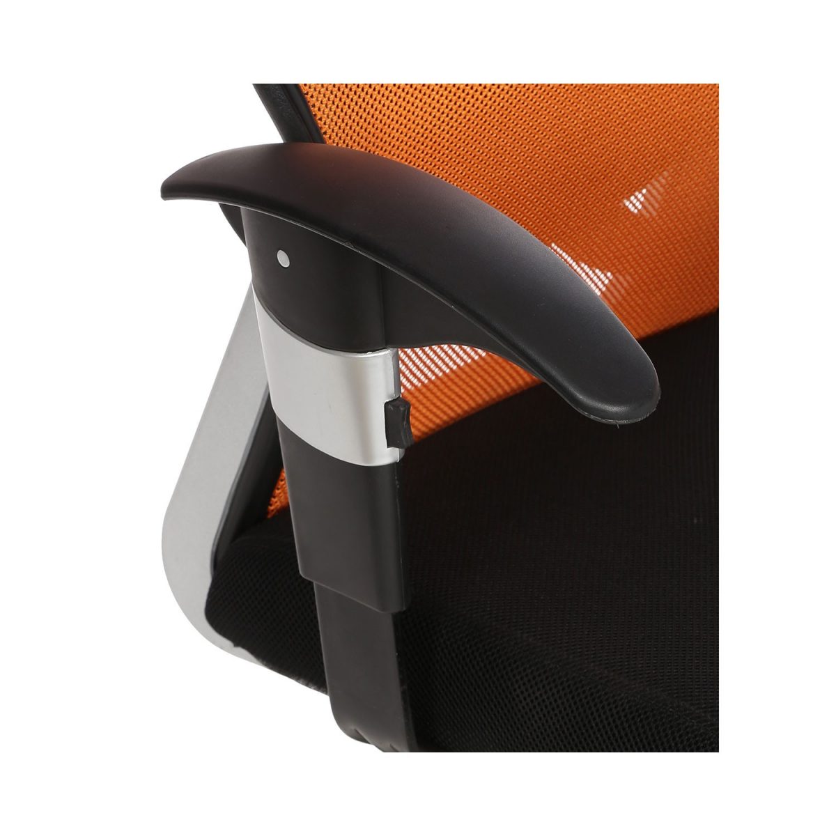 ML-559-Gromalla HB Executive Mesh Fabric Chair Orange And Black - Image 5