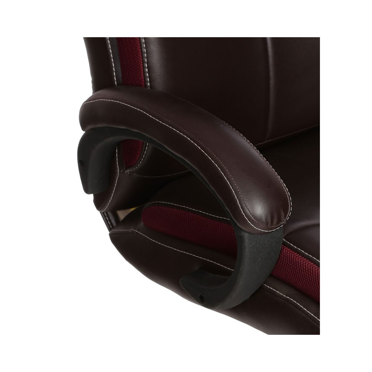 ML-560-The Melon Mid Back Executive Chair In Brown Color - Image 5