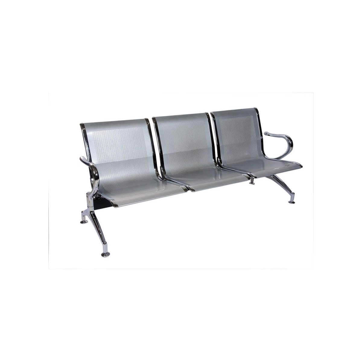 ML-0075 The Colador Metal Perforated Three Seater Sofa - Image 6