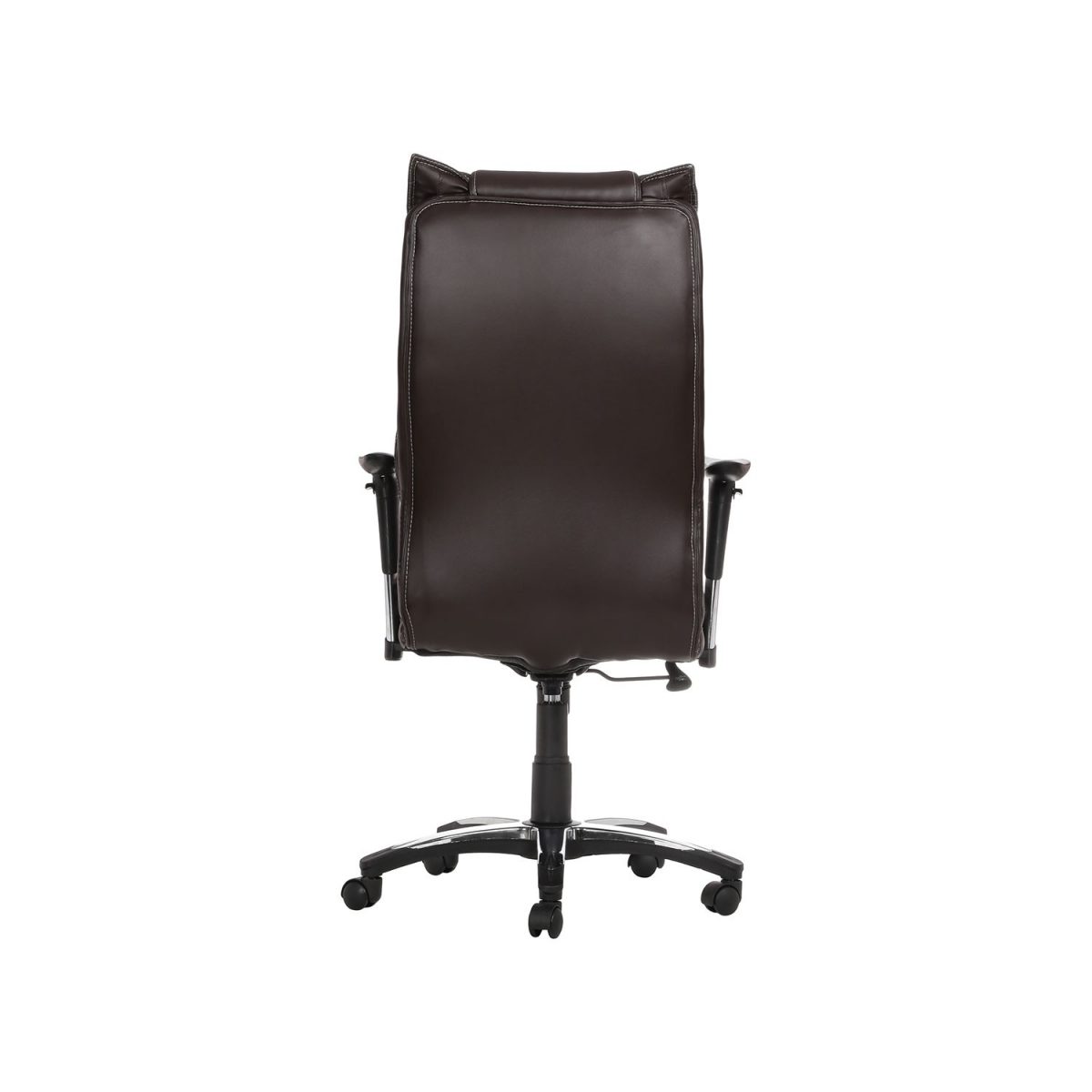 ML-508 Deoreja Leather HB Executive  Chair in Dark Brown - Image 7