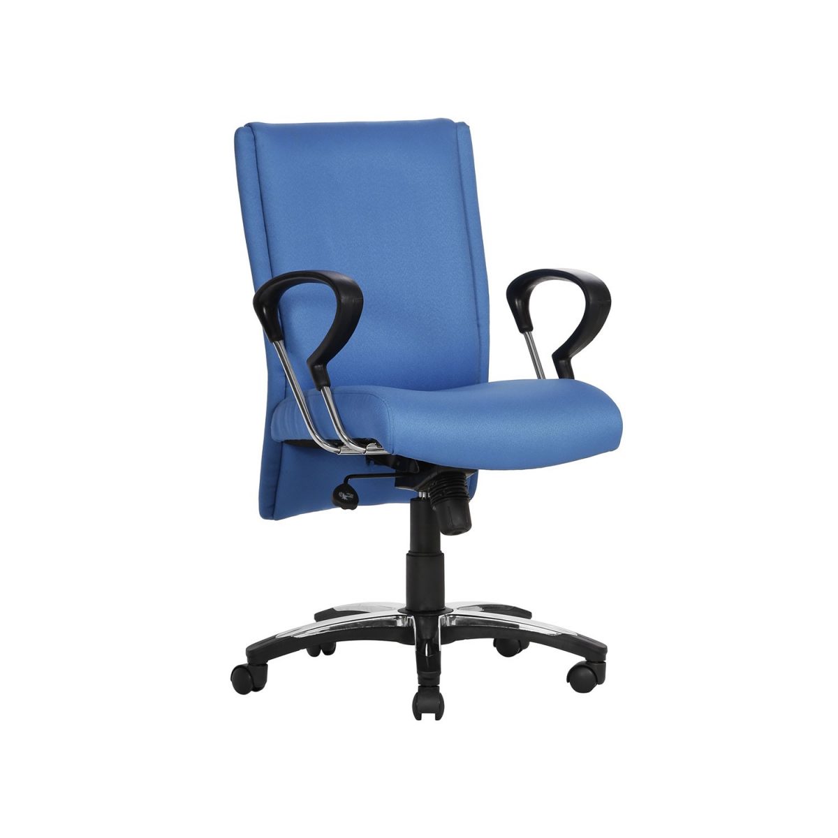ML-509-VJ Paloma MB Executive Chair In Blue Color - Image 7