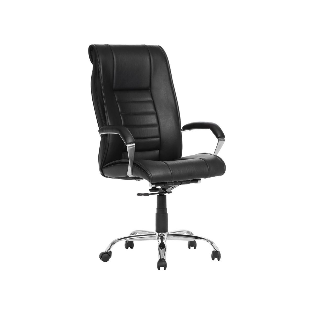 ML-517-Manada Hb Executive Chair Black - Image 2