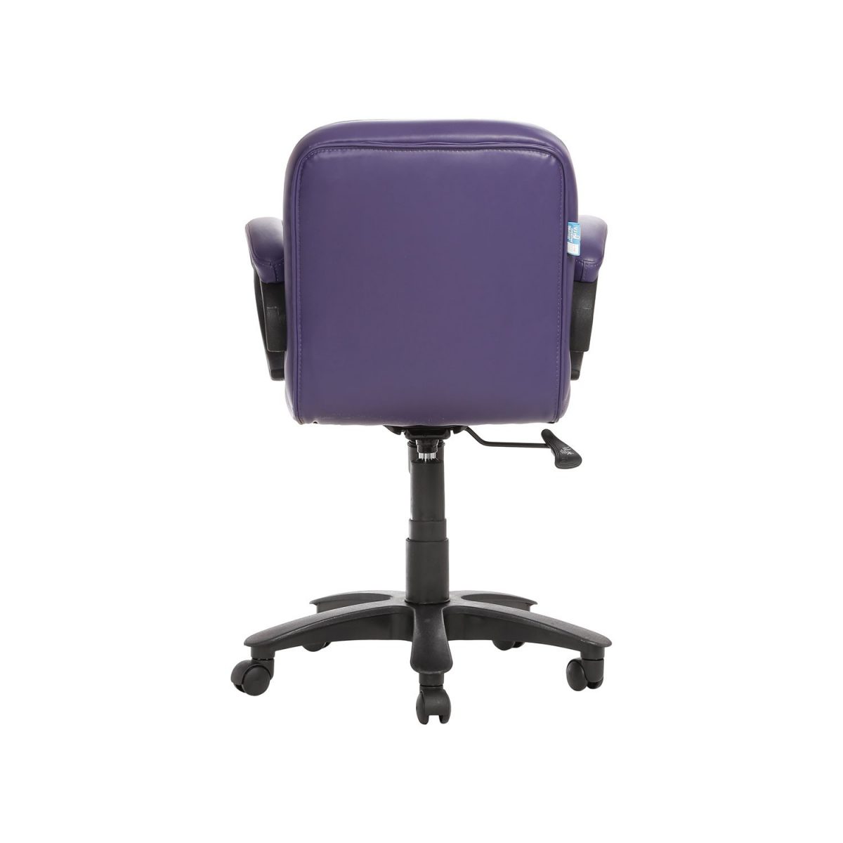 ML-523-The Acabado Purple Color Low Back Workstation Chair - Image 7