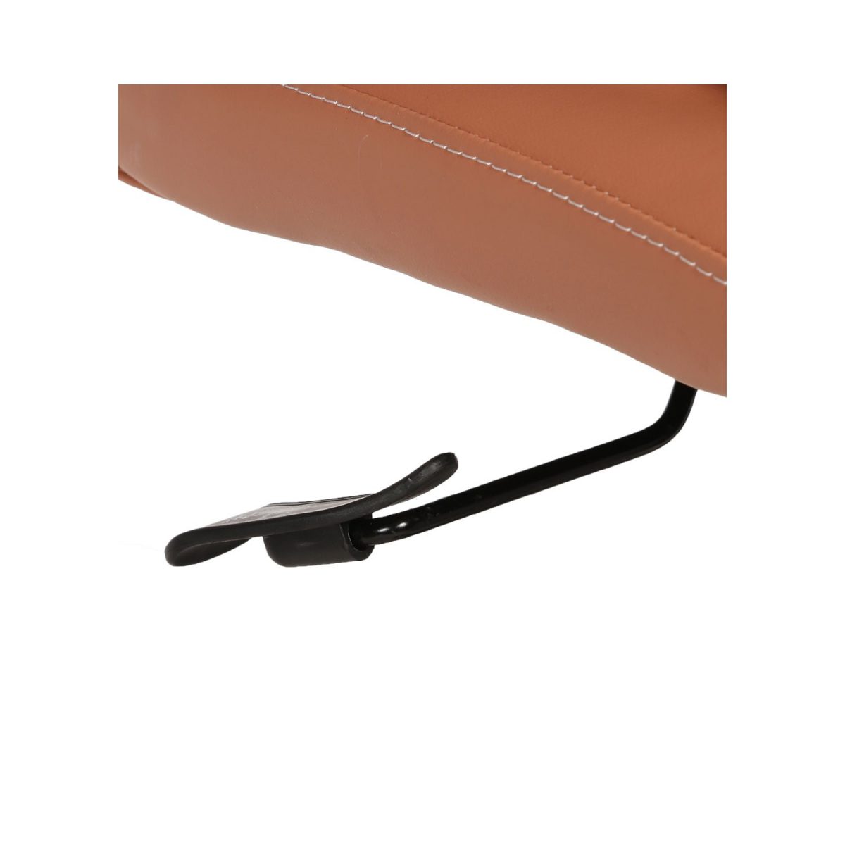 ML-529-THE LIBRANEJAR LB WORKSTATION CHAIR COPPER AND BROWN - Image 6
