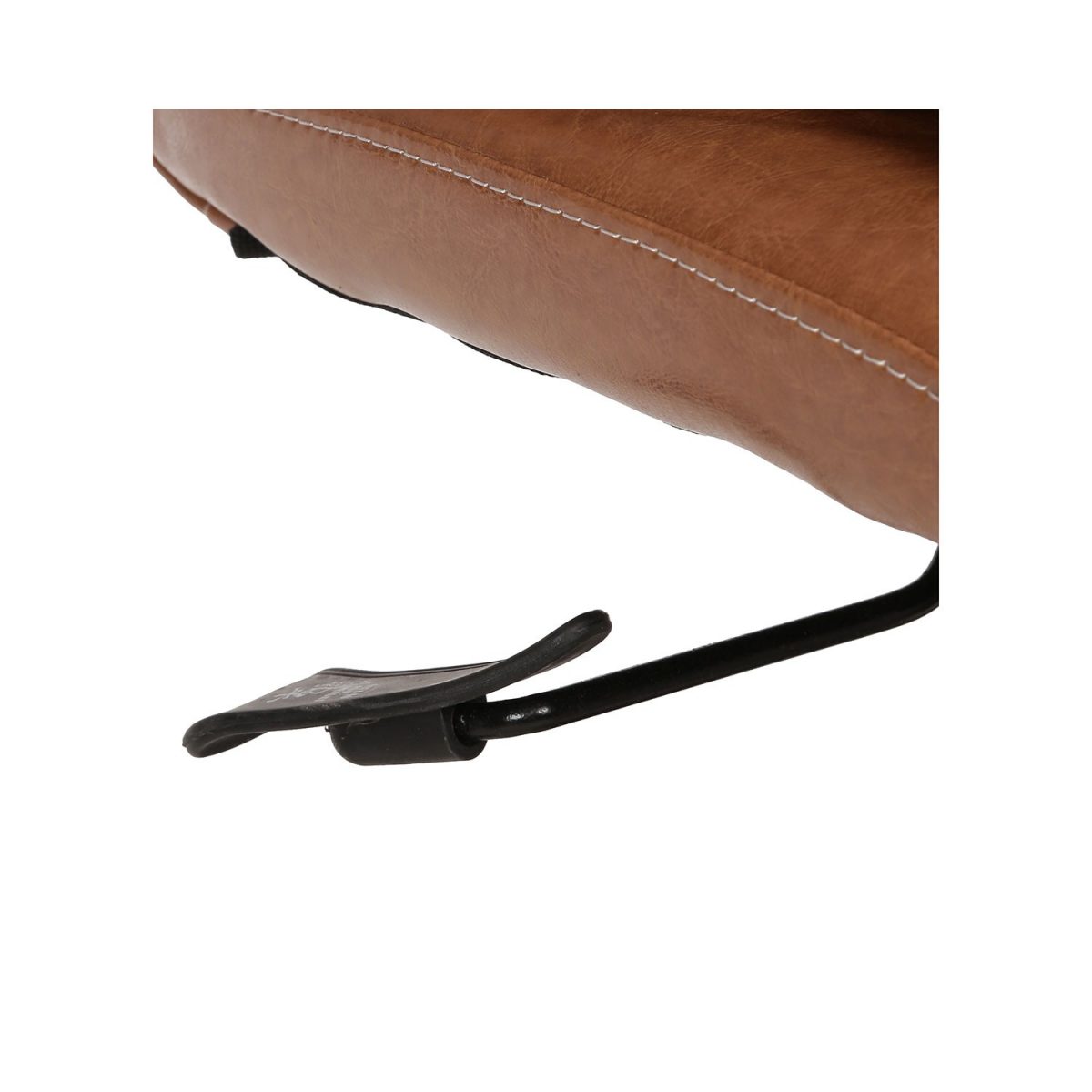 ML-531-THE LIBRANEJAR LB WORKSTATION CHAIR PINK AND COPPER - Image 6