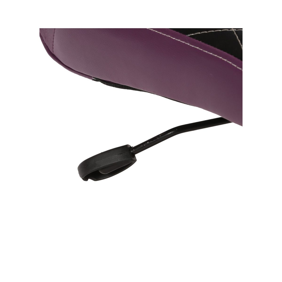 ML-533-THE LIBRANEJAR LB WORKSTATION CHAIR PURPLE AND BLACK - Image 6